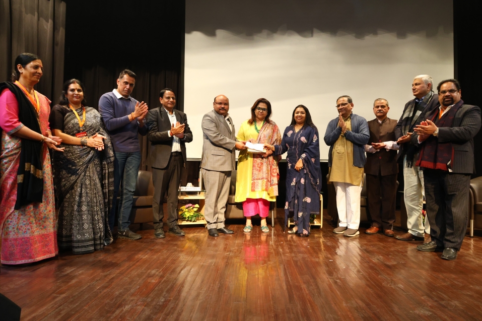 प्रेरणा विमर्श 2025 में नवोत्थान के नए क्षितिज पर हुआ मंथन